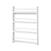 SoBuy KMB08-W Librería Infantil para niños con 4 estanterías, Estantería de Pared,Blanco,H118cm,ES
