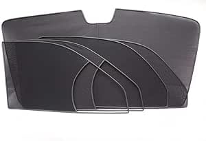 5 Piece Fixed Sun Shield Set for Cruze 2017