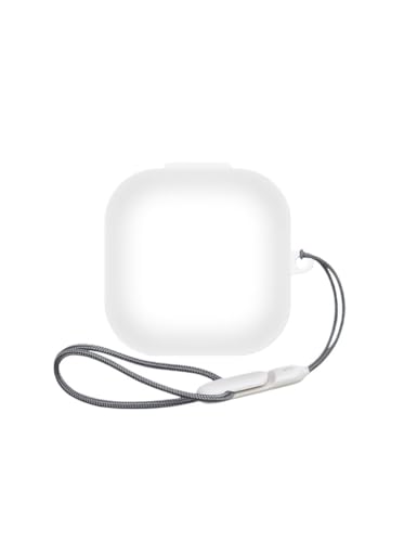 sunrun �C���z���P�[�X LinkBuds Clip WF-LC900 �p�̃\�t�g�P�[�X �X�g���b�v�t�� �C���z�����[�P�[�X �[�d���t�� �Ռ��z�� �����h�~ [eso-cso17][�z���C�g]