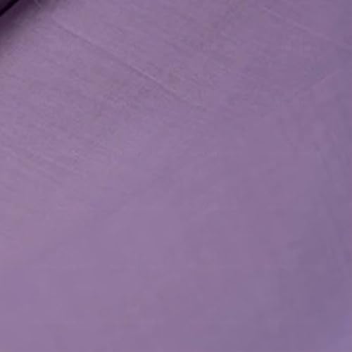 Image of 100% Pure Cotton Mulmul Fabric Material | Reusable Fine Mulmul Fabric | Lightweight Soft Smooth Piece Linning, Stole, Dupatta, Cushion Pillow Cover (Violet Tulip, 5 Meters)