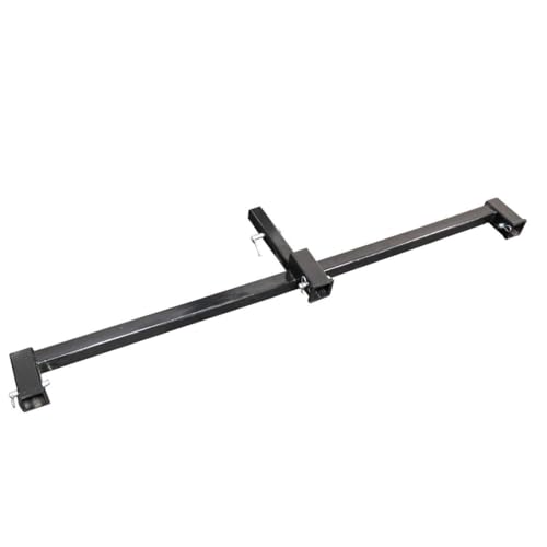 Triple Adapter for Trash Can Grabber Tractor Hitch Garbage Hauler Adapter Only