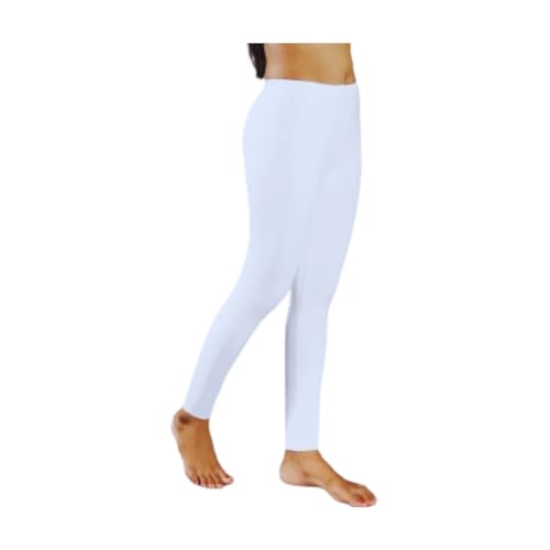 Image of Women�s Slim Fit Cotton Lycra 4-Way Leggings|Ankle Length|
