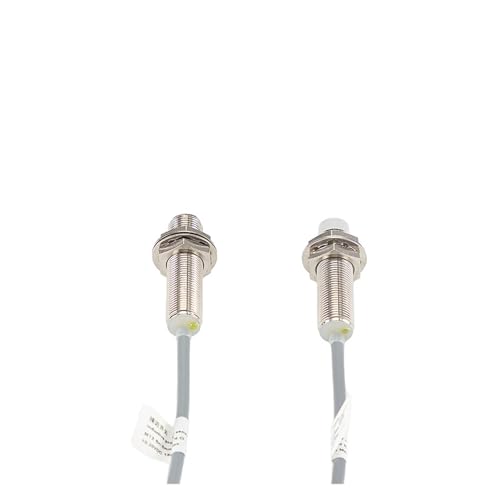 Capteur de proximite M12 de haute precision de detection non-flush 8mm NPN PNP