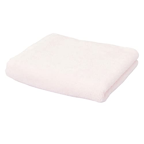 nishikawa 【 西川 】 バスタオル 60X120cm 洗える 綿100% ふんわり やわらかな肌触り 今治製 無地 普段使いからお客様用まで わたいろ かるわた 日本製 ピンク TT12300001
