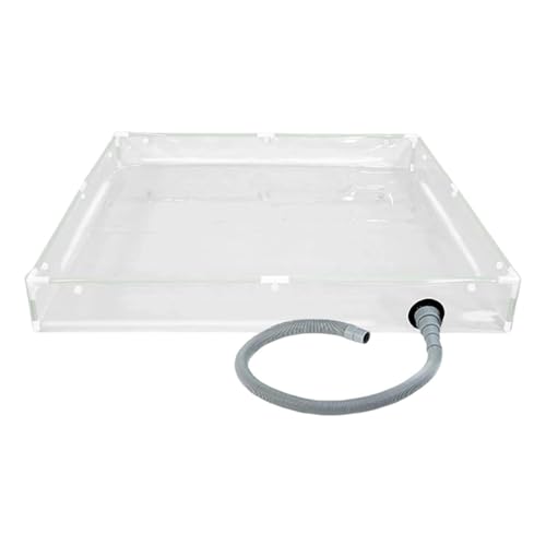 Bac de douche portable compact et antidérapant pour voiture