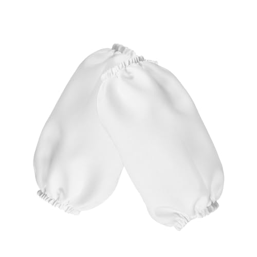 FOMIYES 1 Pair Chef Costume Arm Sleeves Arm Covers for Cooking Painting and Crafting Durable Easy to Clean Suitable for Boys