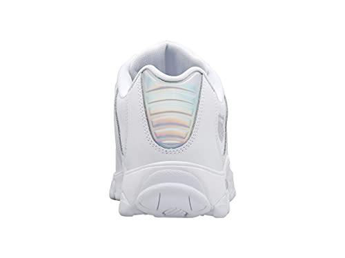 Image of K-Swiss Women's ST329 CMF Sneaker, Wide Tennis Walking Leather Shoes