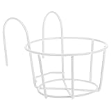 WEKADRIN Metall Heuraufe Hängend für Kleintiere Kaninchen Meerschweinchen 12cm ohne Montage...