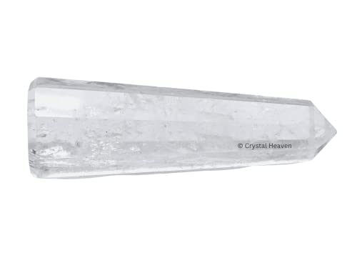 Image of Certified Clear Quartz Crystal Tower Obelisk Point For Chakra