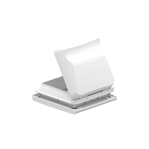 Oblò Vent 28 F Fiamma Bianco Interno Bianco Neutro Con Zanzariera Per Bagno Camper Van