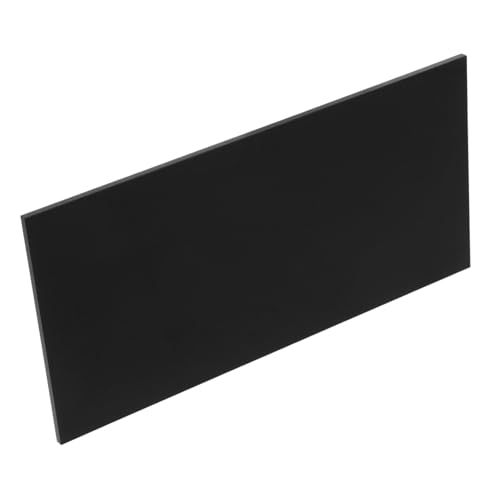 Alipis Hoja Acrílica Para Delgado Lleno Placa De Impresión De Gel Negro Acrílico