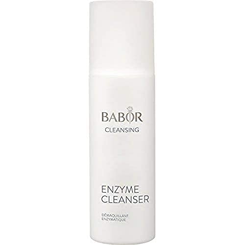 Babor Enzyme Cleanser, Powder Cleanser Face Wash, Facial Exfoliating Scrub, Enzyme Powder Face Wash, Brightening exfoliating Face Scrub with Vitamin C