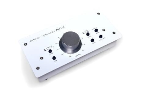DYNASTY PROAUDIO PMC-2 2x2 Passive Monitor Controller