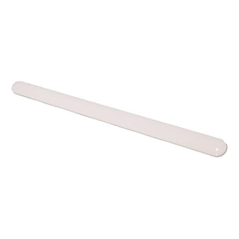 Internal Polyboard Window or Window Top Board Cill End Caps - White Cover