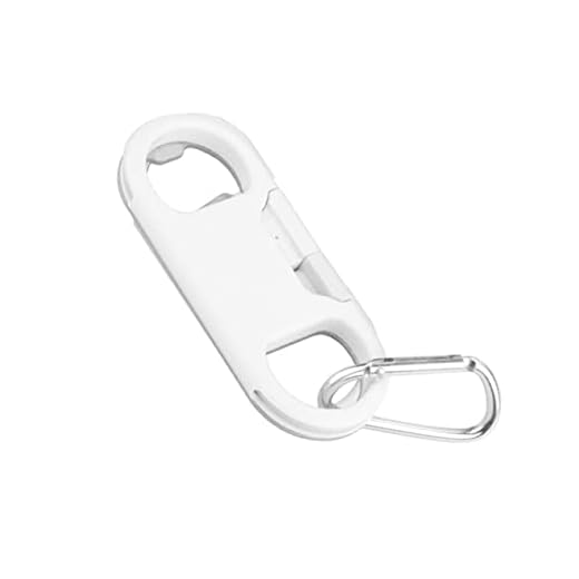 UKCOCO 2 Unidades Carregador Usb Cabo De Carga Usb c Anel Mini Abridor De Latas Carregadores Portáteis Para Celular Mini Andróide Telefone Multifuncional Branco