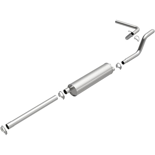 BRExhaust Replacement Exhaust System Kit 106-0704: Compatible with 1983-1986 Ford ...