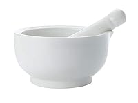 Maxwell & Williams White Basics Mortar & Pestle 9cm Gift Boxed