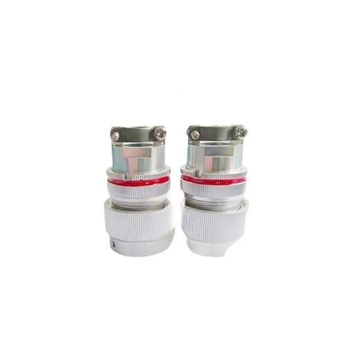 Conector eléctrico aviación Y17 serie 4 pines redondo miniatura 1