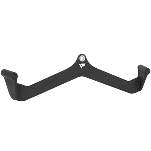 VirtuFit Espuma Grip – Mango estrecho de remo – Barra en T V-bar polea cable máquina accesorios para bíceps rizado tríceps LAT-Pulldown barra entrenamiento de fuerza de espalda