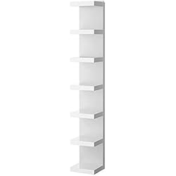 Estanteria Turquesa Ikea Nueva Unidad de IKEA – Estante de pared blanco