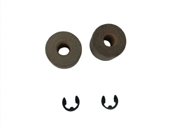 Track Roller Repair kit for Ski-Doo QRS Fully Compatible Roller Bearing kit SKSR1，Confirm Whether Your Model fits The Part Number