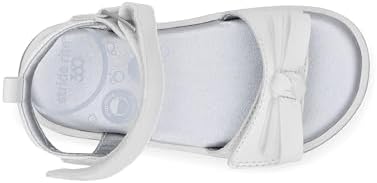 Stride Rite 360 Girls Delilah Sandal, White | Image 5