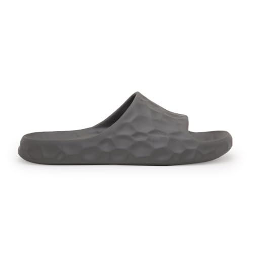 Image of Red Tape Dark Green Pool Sliders for Men