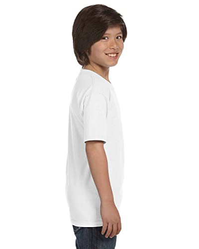 Apparel Globe Boys DryBlend 50/50 T-Shirt - Seamless Collar Moisture-Wicking Tshirt3