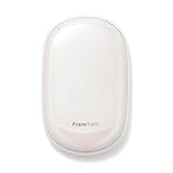 【2025年モデル】繰り返し使えるカイロ オーロラ ホワイト typeC対応