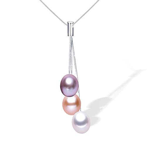Colliers de perles femme en perles d'eau douce naturelles et élégantes