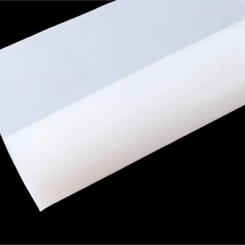 Image of Semi-Transparent Silicone Rubber Heat Shield Sheet - 500x500mm, 0.1mm to 0.5mm Thickness Options(500x500x1.5mm)