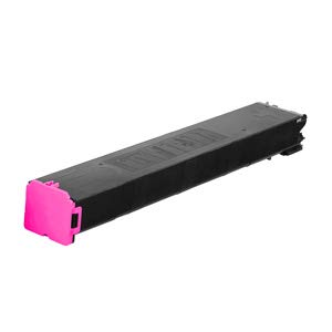 Business Color Compatible Toner Cartridge Replacement For Sharp MX-61GTMA (Magenta)