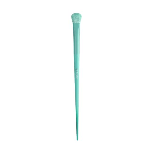 Docolor Large Eyeshadow Brush，Eye Makeup Brushes With Soft Synthetic Hairs & Real Wood Handle For Eyeshadow, Blending, Eyebrow, Eyeliner #TOP5