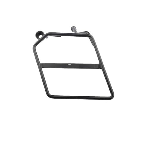 Porte-bagages de précision pour Monkey 125 support latéral gauche en acier