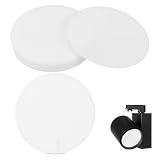 10 Pezzi Paralume Soffitto Bianco in Plastica, Diffusore 59mm