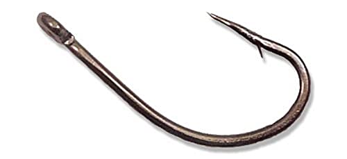 Owner American 5306-111 Flyliner Live Bait Hook with Cutting Point, Size 1/0