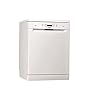 Lave-vaisselle pose libre HOTPOINT HFC3T232WG - 14 couverts - Induction - L60cm - 42 dB - Blanc