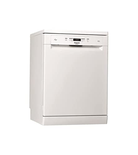 Lave-vaisselle pose libre HOTPOINT HFC3T232WG - 14 couverts - Induction - L60cm - 42 dB - Blanc