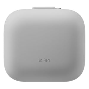 Laifen Electric Shaver Travel Pod, Hard Shell Case, Light Grey