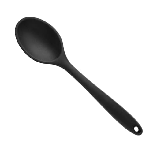 Generic Silicone Mixing Spoon Comfort Grip Large Kitchen Utensils for Cooking Serving