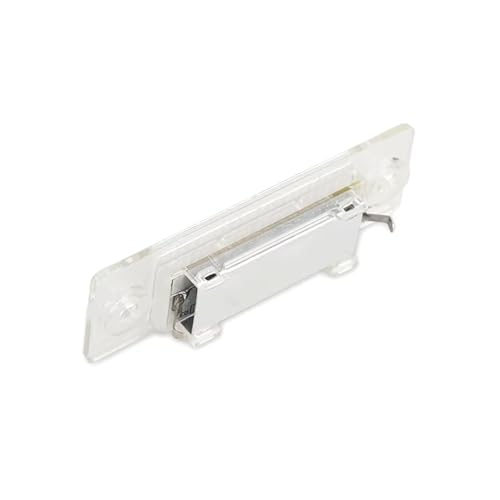 Lámpara de matrícula halógena de alta intensidad para Transporter T5 T6 y Skoda, pack de 2