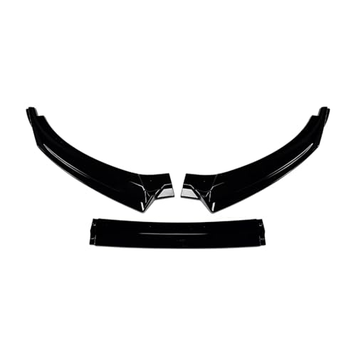 Lèvre Pare-Chocs Avant pour VW Jetta MK6 2011-2014 | Kit Extension Noir