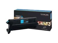 Toner cyan Lexmark C920 pour remplacer votre cartouche épuisée