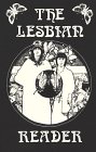 The Lesbian Reader B000R9HI2C Book Cover