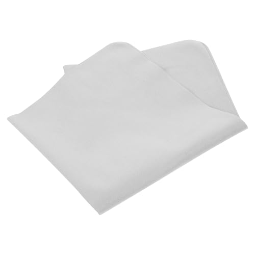 Ipetboom 3 Paños de Microfibra para Limpieza de Gafas, Lentes y Pantallas, Paño Grande Gris Reutilizable para Lentes de Cámara, Móviles y Ordenadores, Adecuado para Cuidado Óptico Diario
