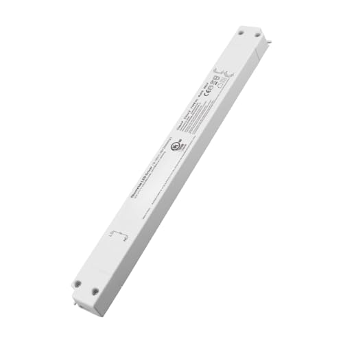 Alimentation 24V 60W pour lampe d'armoire et transformateur 0-10V