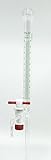 CHEM SCIENCE INC 116.202.01 Automatic Self Zeroing Burette with PTFE Key, 10 mL, 0.1 Graduation Interval and 0.1 Tolerance