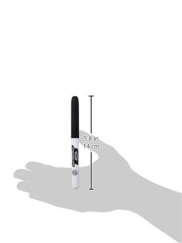 BIC Intensity Black Low Odor Dry Erase Markers, Fine Tip, 12-Count Pack - image 3