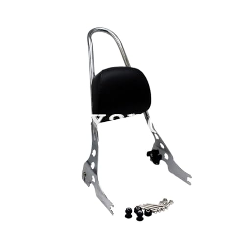 Porte-bagages arrière et dossier passager pour moto Sportster XLH 883 1200