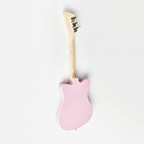 Image of Loog Mini Acoustic kids Guitar for Beginners 3-strings Ages 3+ Learning app and lessons included